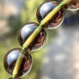 10mm Sirius Tektite Bead Bracelet